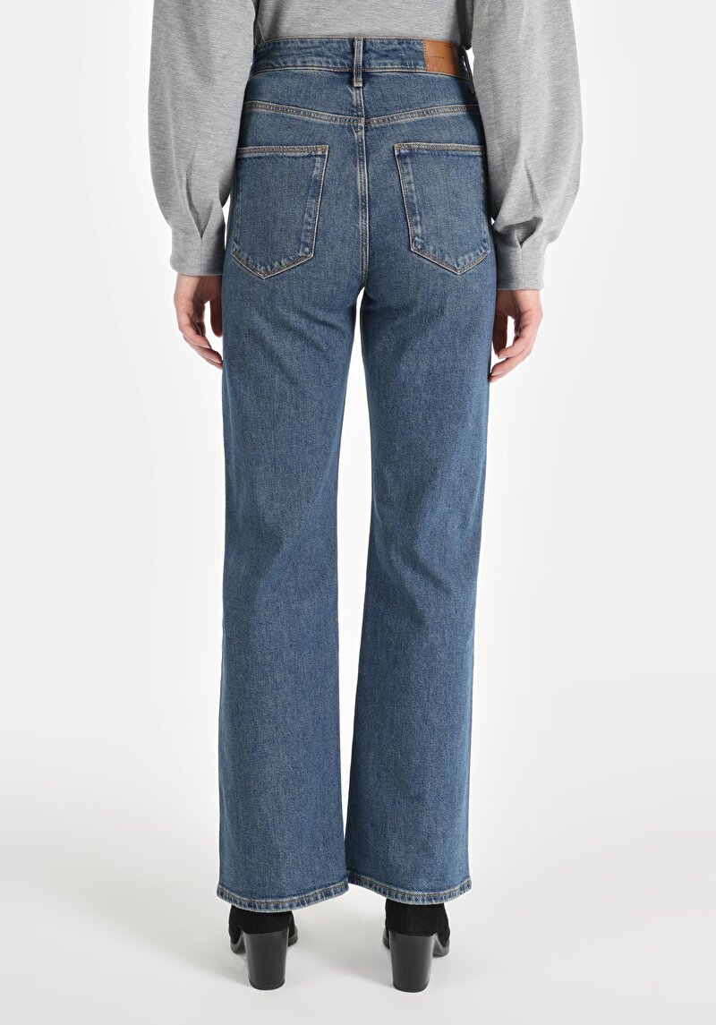 Зображення 900 Laris Джинси Жіночі Блакитні Класичного Крою Cl1066402