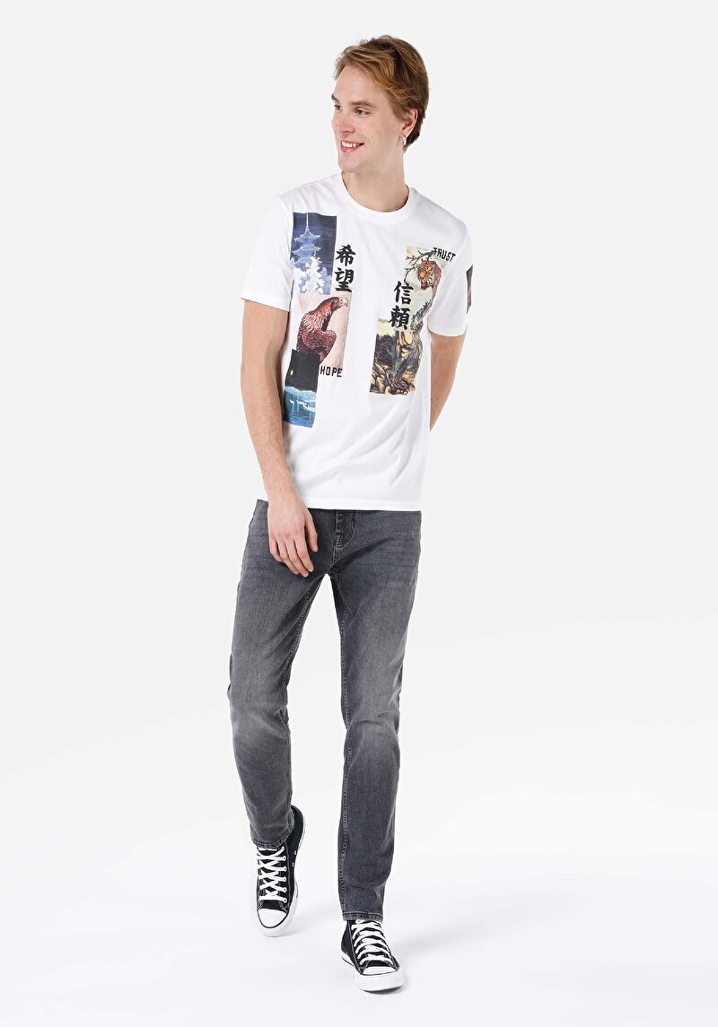 Зображення 067 Jack Джинси Чоловічі Чорні Класичного Крою Cl1068633