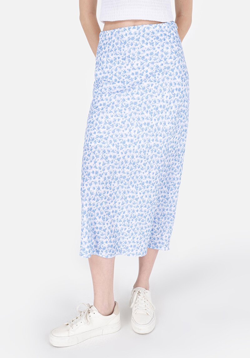 Зображення Спідниця Жіноча Блакитна Cl1068933