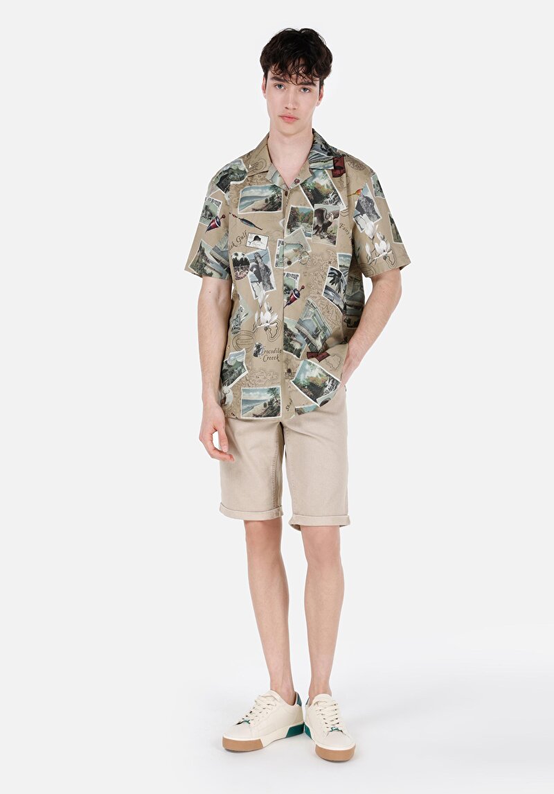 Зображення Шорти Чоловічі Бежеві  Cl1069315