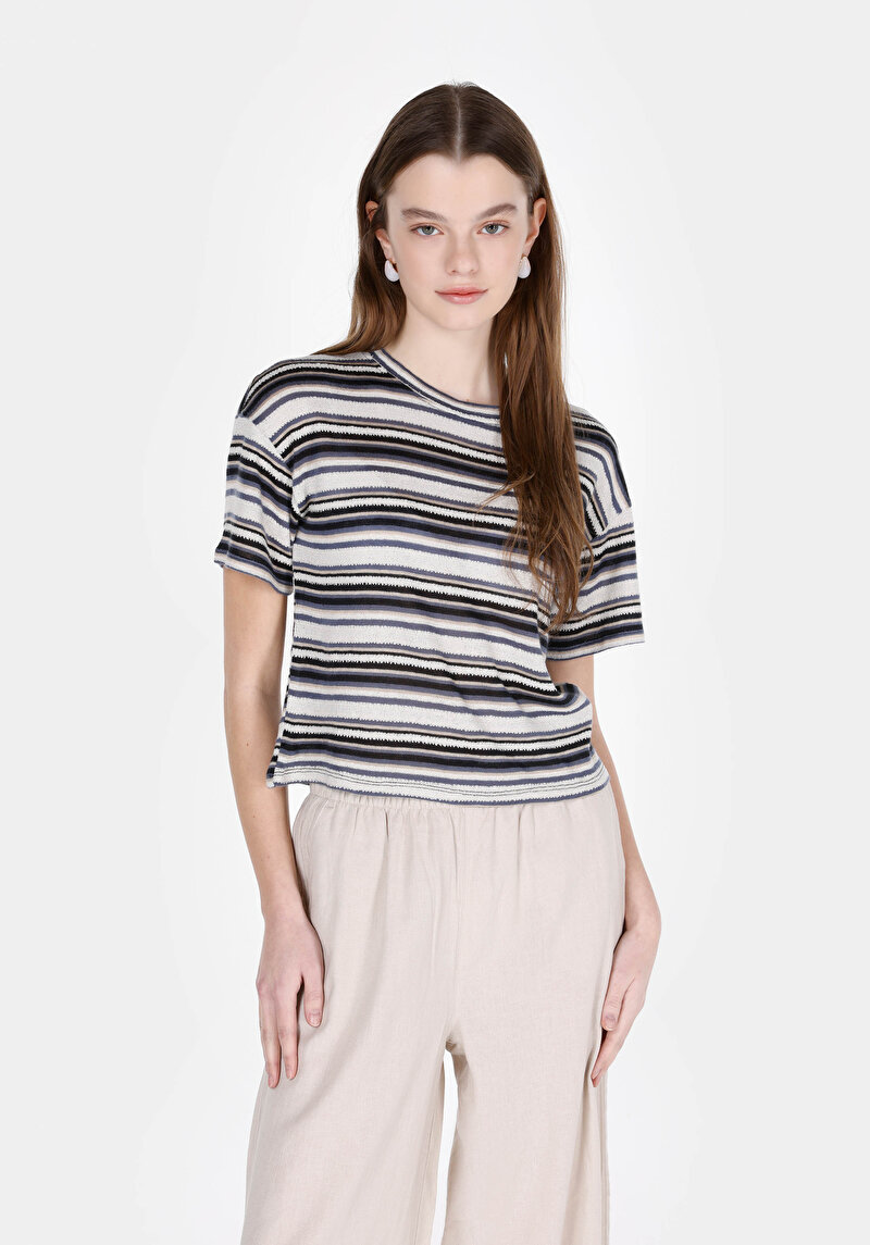 Зображення Футболка З Коротким Рукавом Жіноча Мультіколор  Cl1073157