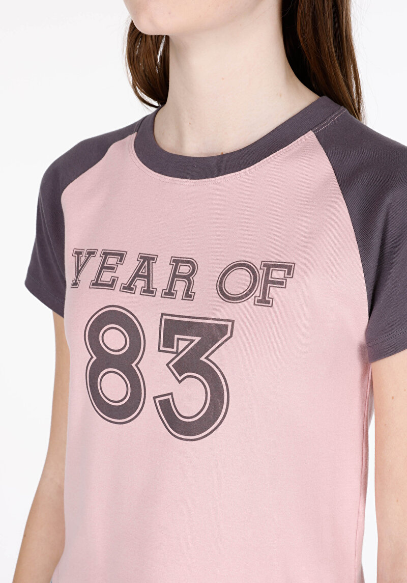 Показати інформацію про Футболка З Коротким Рукавом Жіноча Рожева  Cl1073324