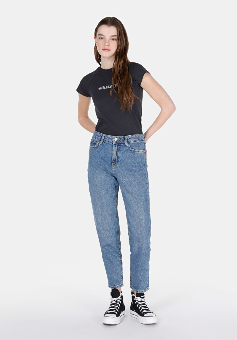 Показати інформацію про Футболка З Коротким Рукавом Жіноча Сіра  Cl1073538