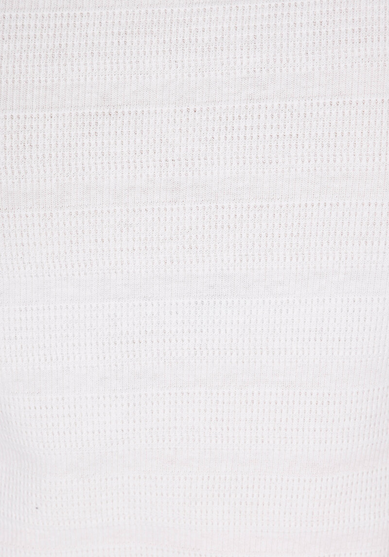 Показати інформацію про Блуза З Коротким Рукавом Жіночий Біла  Cl1073542