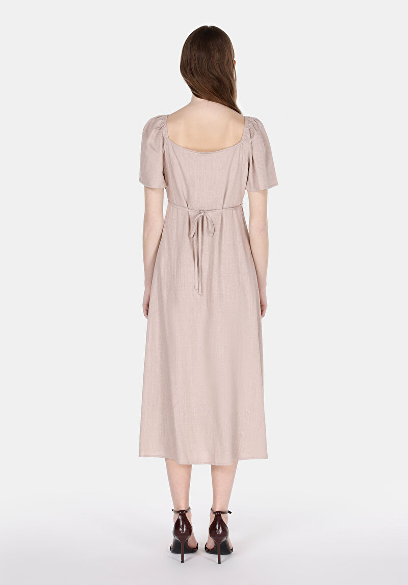 Показати інформацію про Сукня Жіноча Бежева  Cl1073799