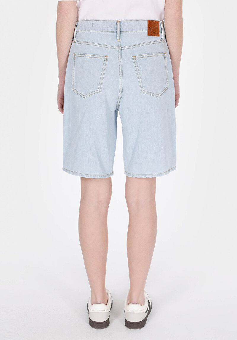 Показати інформацію про Шорти Жіночі Блакитні  Cl1073894