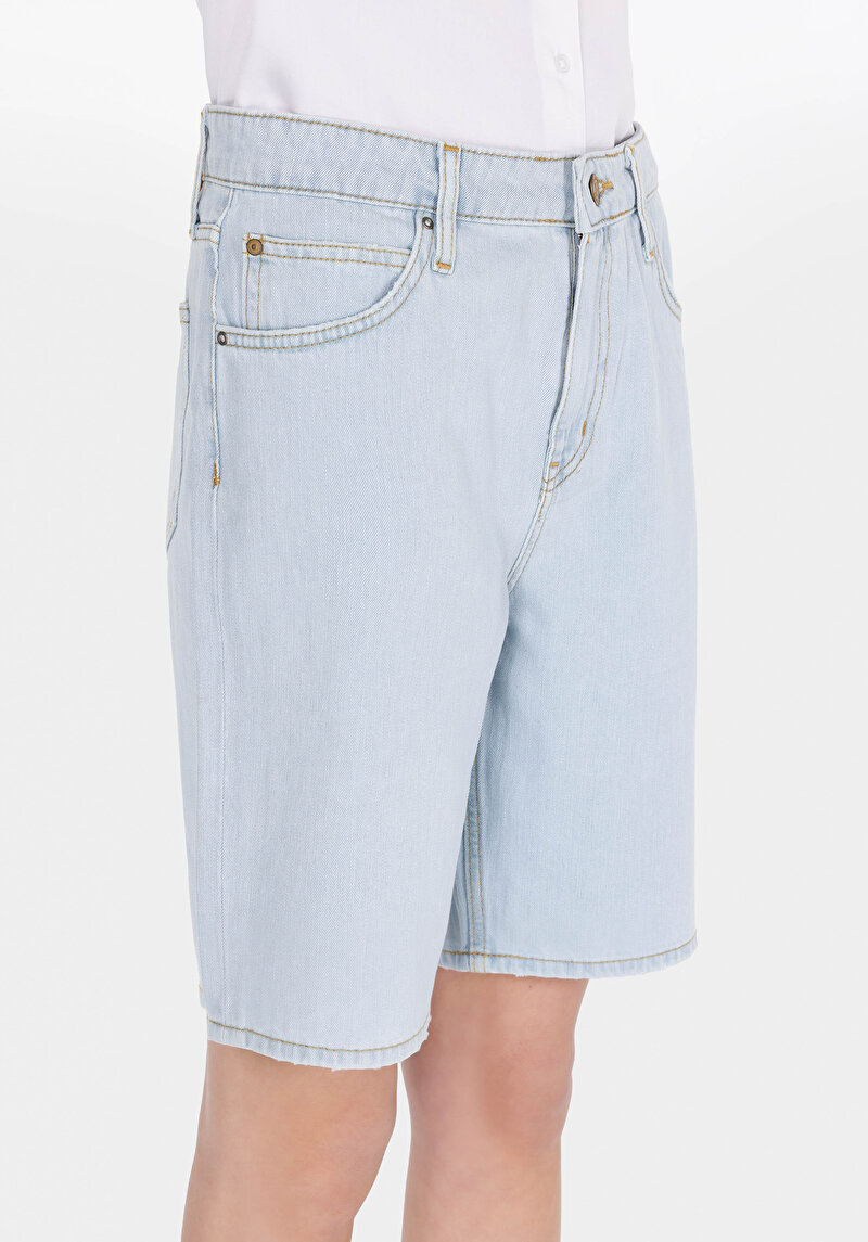 Показати інформацію про Шорти Жіночі Блакитні  Cl1073894