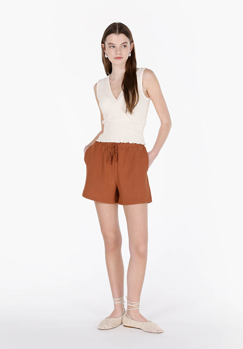 Зображення Шорти Жіночі Коричневі  Cl1074255