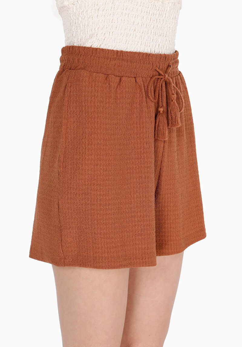 Показати інформацію про Шорти Жіночі Коричневі  Cl1074255