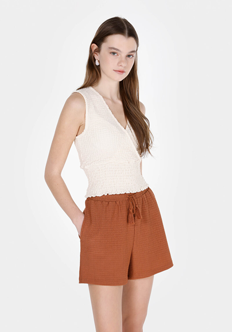 Зображення Блуза Жіноча Бежева  Cl1074546