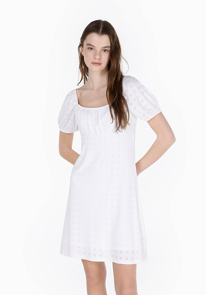 Показати інформацію про Сукня Жіноча Біла  Cl1074556