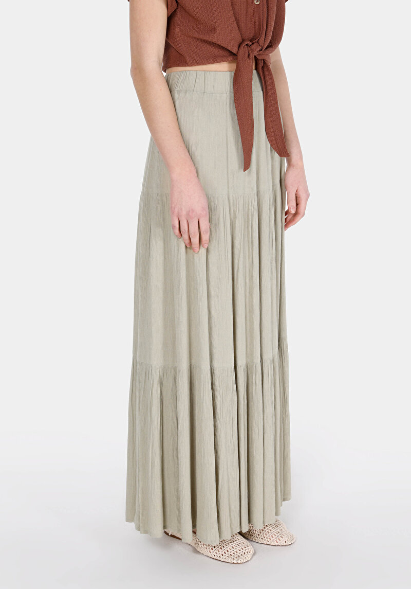 Зображення Спідниця Жіноча Зелена Cl1074672