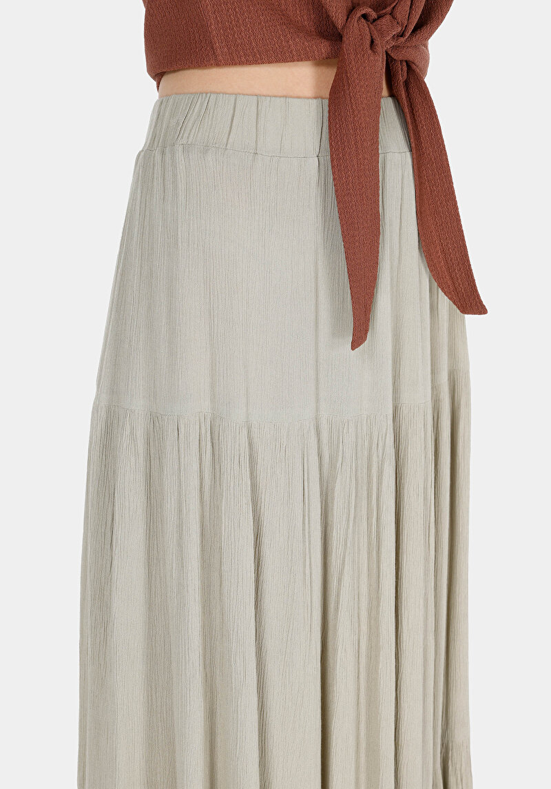 Показати інформацію про Спідниця Жіноча Зелена  Cl1074672