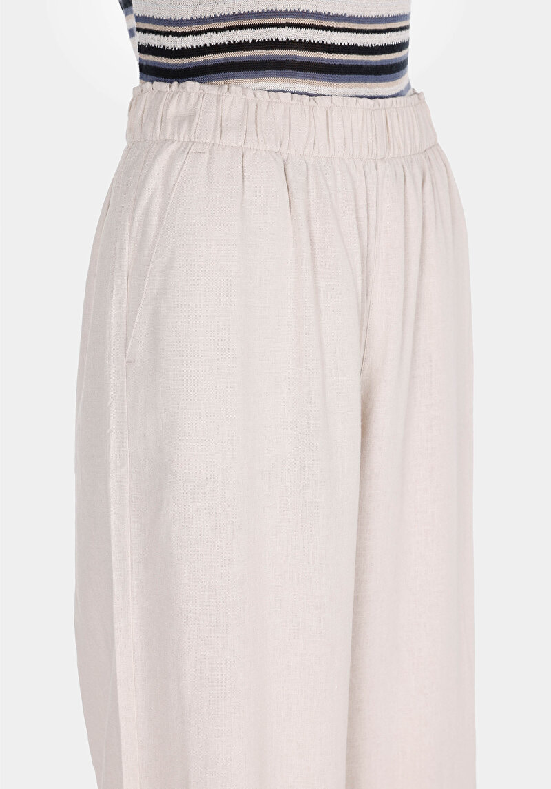 Показати інформацію про Брюки Жіночі Бежеві  Cl1074805