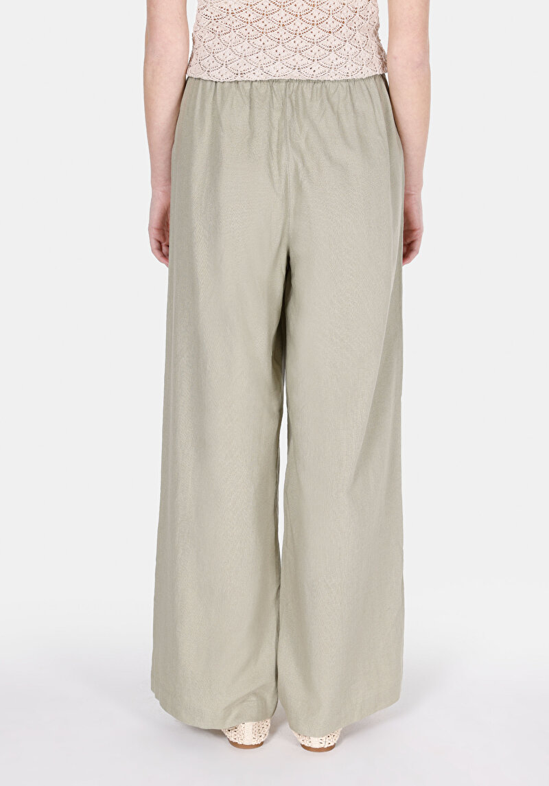 Зображення Брюки Жіночі Зелені Cl1074805