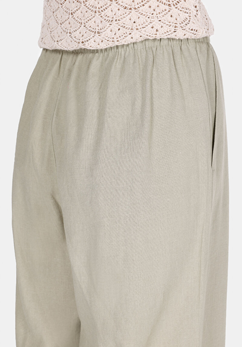 Показати інформацію про Брюки Жіночі Зелені  Cl1074805