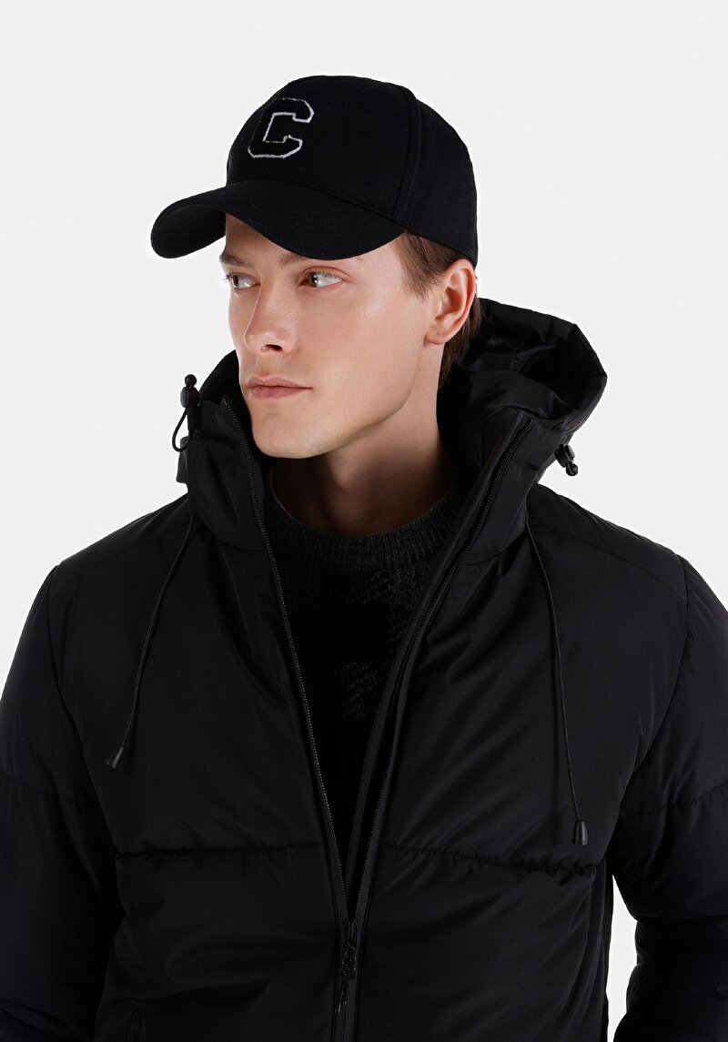 Показати інформацію про Куртка Чоловіча Чорна  Cl1055676