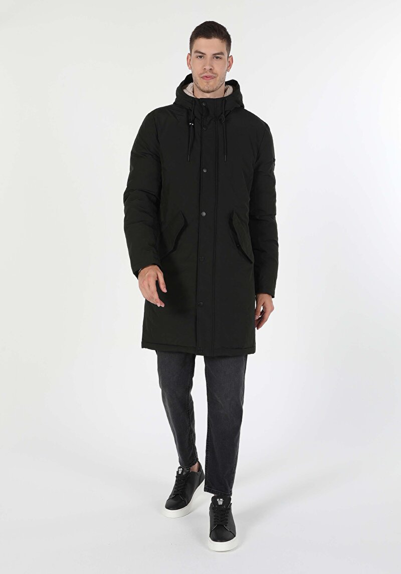 Зображення Пальто Чоловіче Зелене  Cl1055715