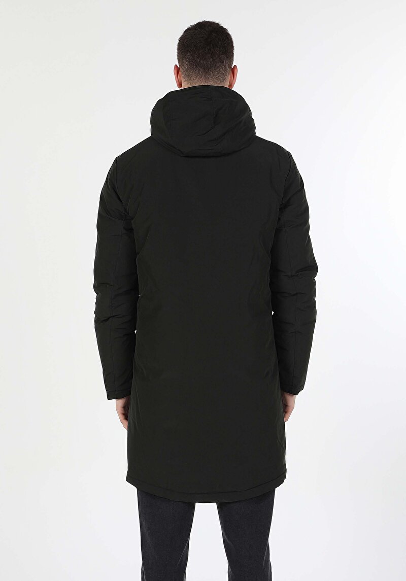 Зображення Пальто Чоловіче Зелене Cl1055715