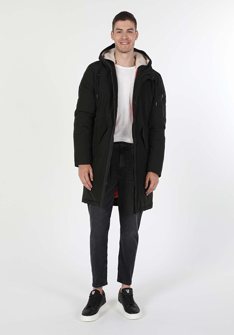 Зображення Пальто Чоловіче Зелене Cl1055715