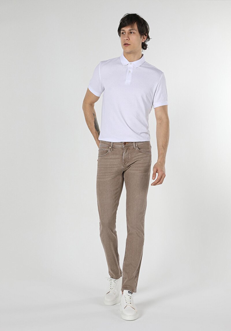 Зображення 044 Karl Джинси Чоловічі  Прямого Крою Cl1059193