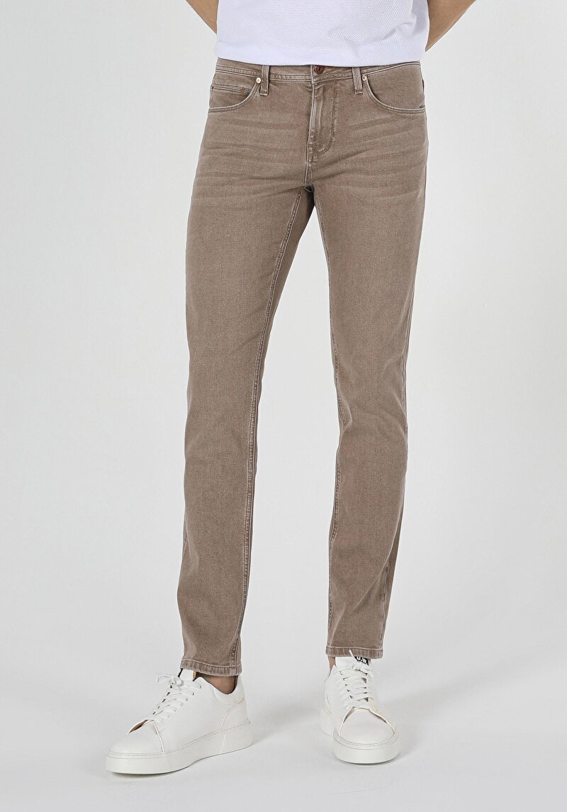 Зображення 044 Karl Джинси Чоловічі  Прямого Крою Cl1059193