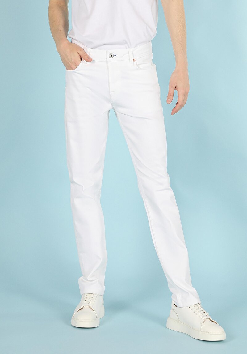 Зображення 044 Karl Джинси Чоловічі Прямого Крою Cl1059197