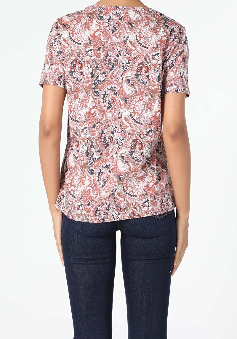 Показати інформацію про Футболка З Коротким Рукавом Жіноча Мультіколор  Cl1055769