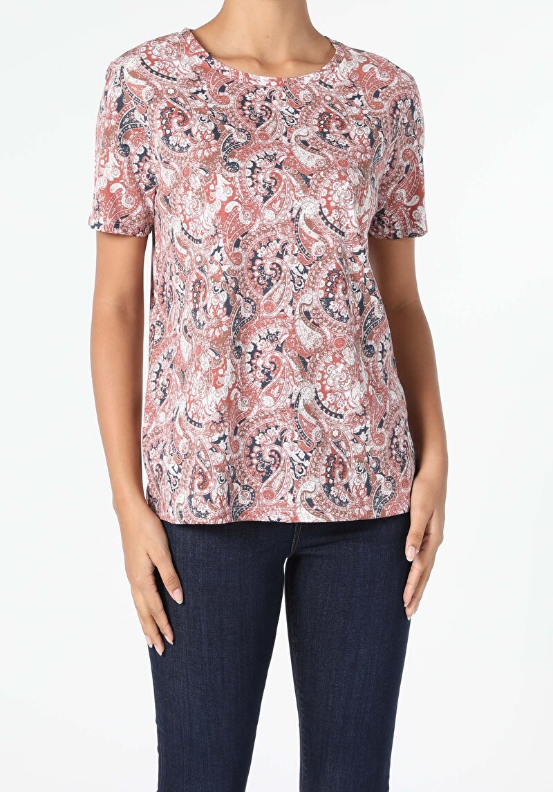 Показати інформацію про Футболка З Коротким Рукавом Жіноча Мультіколор  Cl1055769