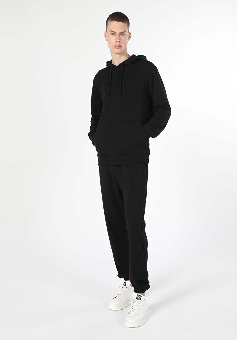 Зображення Толстовка Чоловіча Чорна Cl1055785