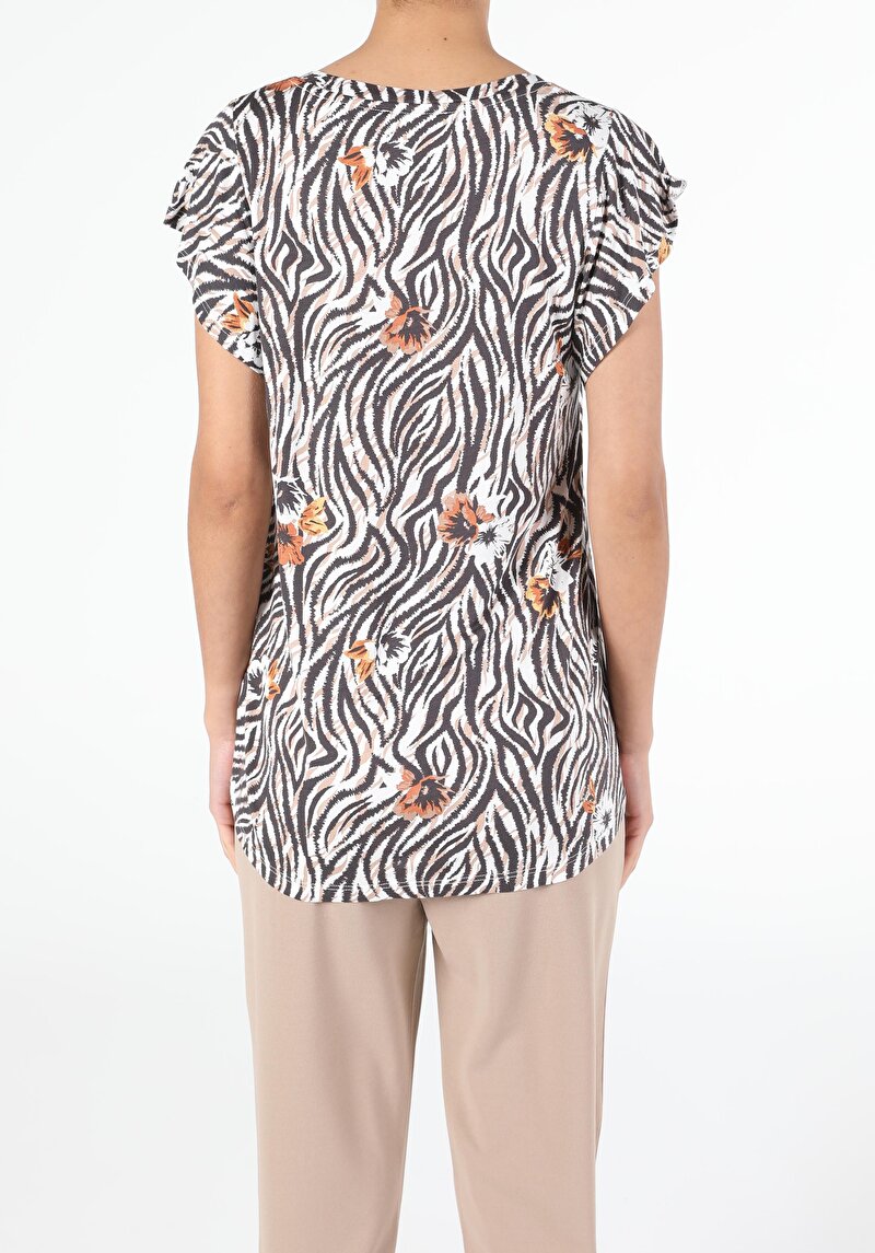 Показати інформацію про Футболка З Коротким Рукавом Жіноча Мультіколор  Cl1050338