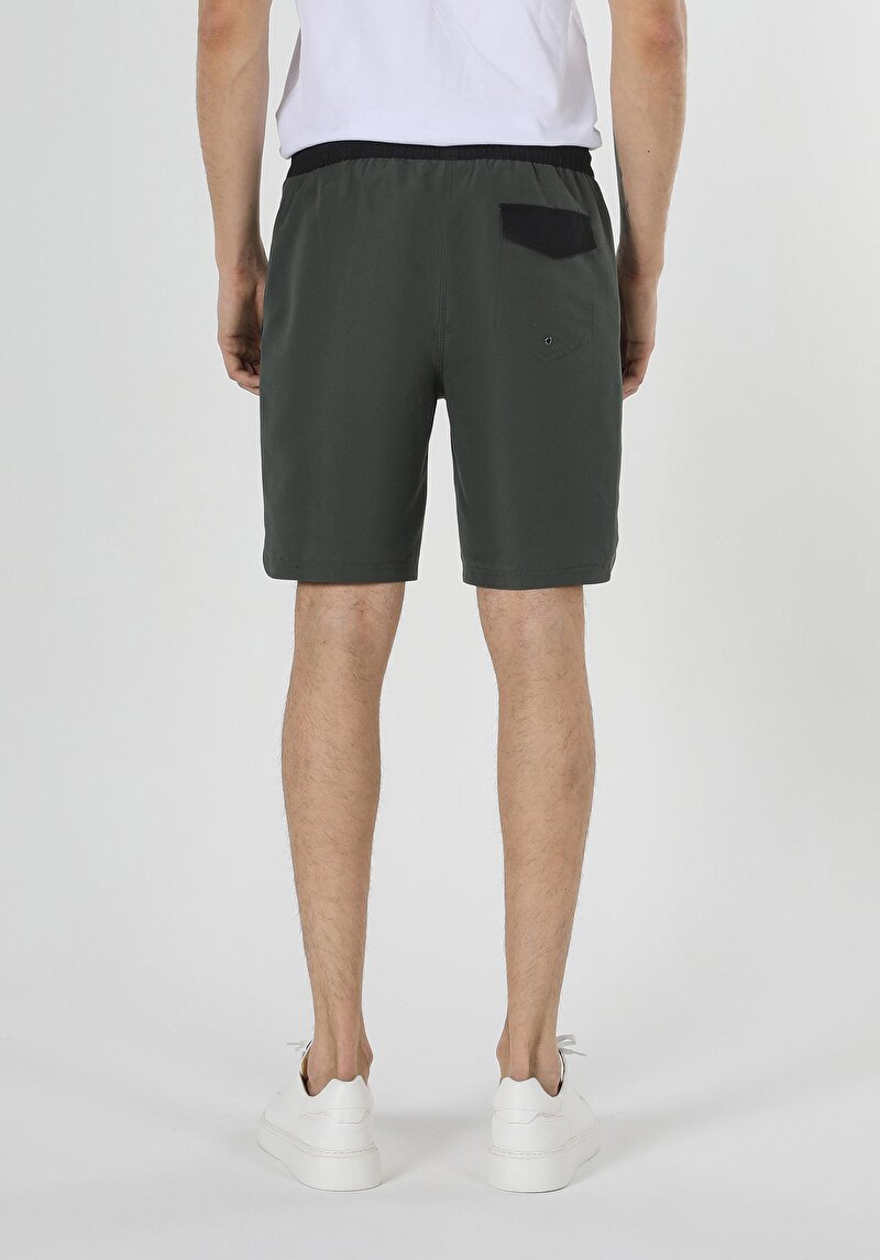 Показати інформацію про Шорти Пляжні Чоловічі Зелені  Cl1059363