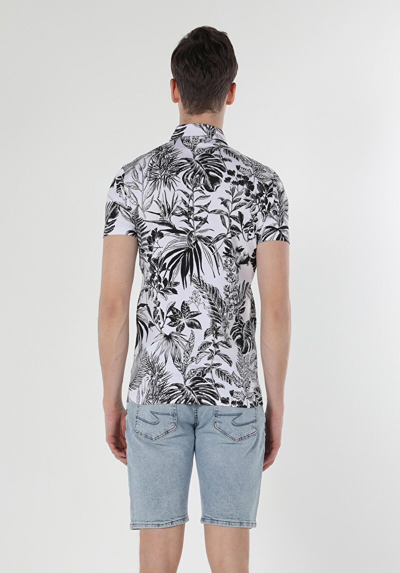 Показати інформацію про Поло З Коротким Рукавом Чоловіче Біле  Cl1059423