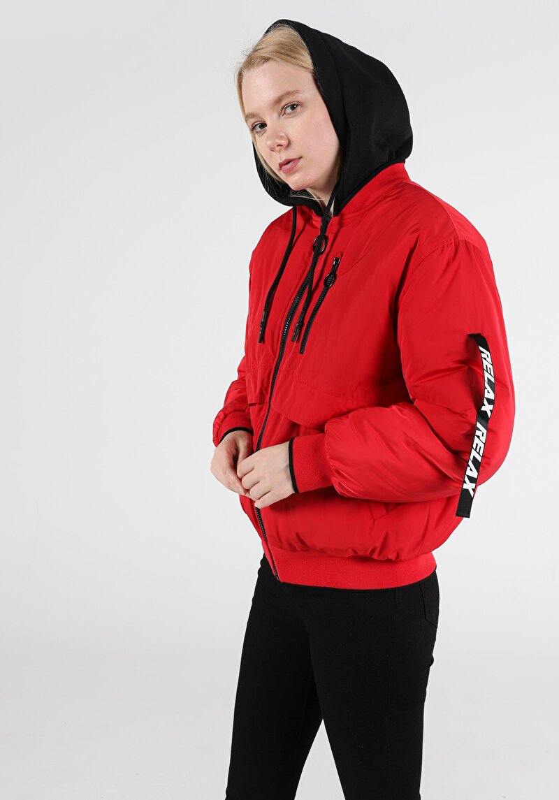 Зображення Куртка Жіноча Червона  Cl1051066