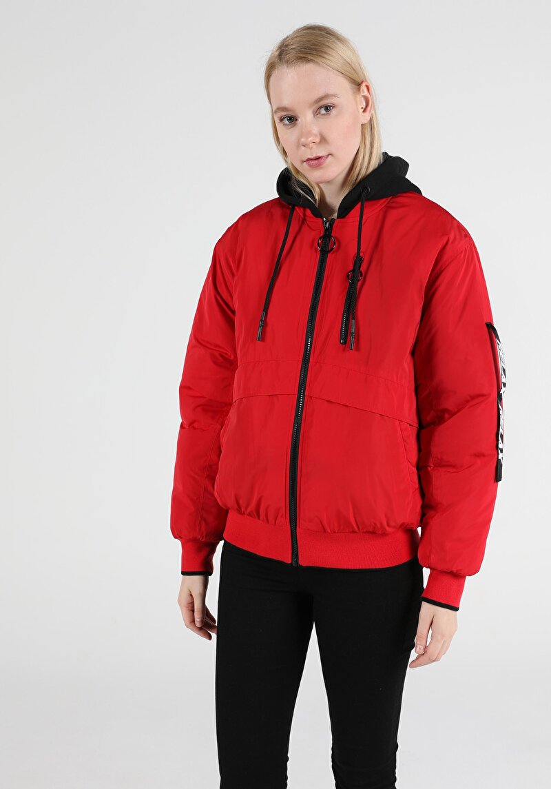 Зображення Куртка Жіноча Червона Cl1051066