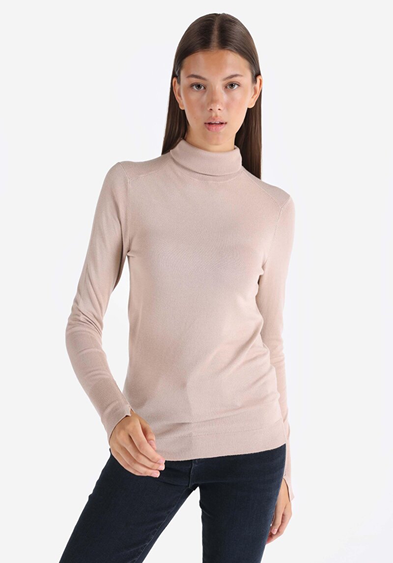 Зображення Светр Жіночий Бежевий  Cl1051087