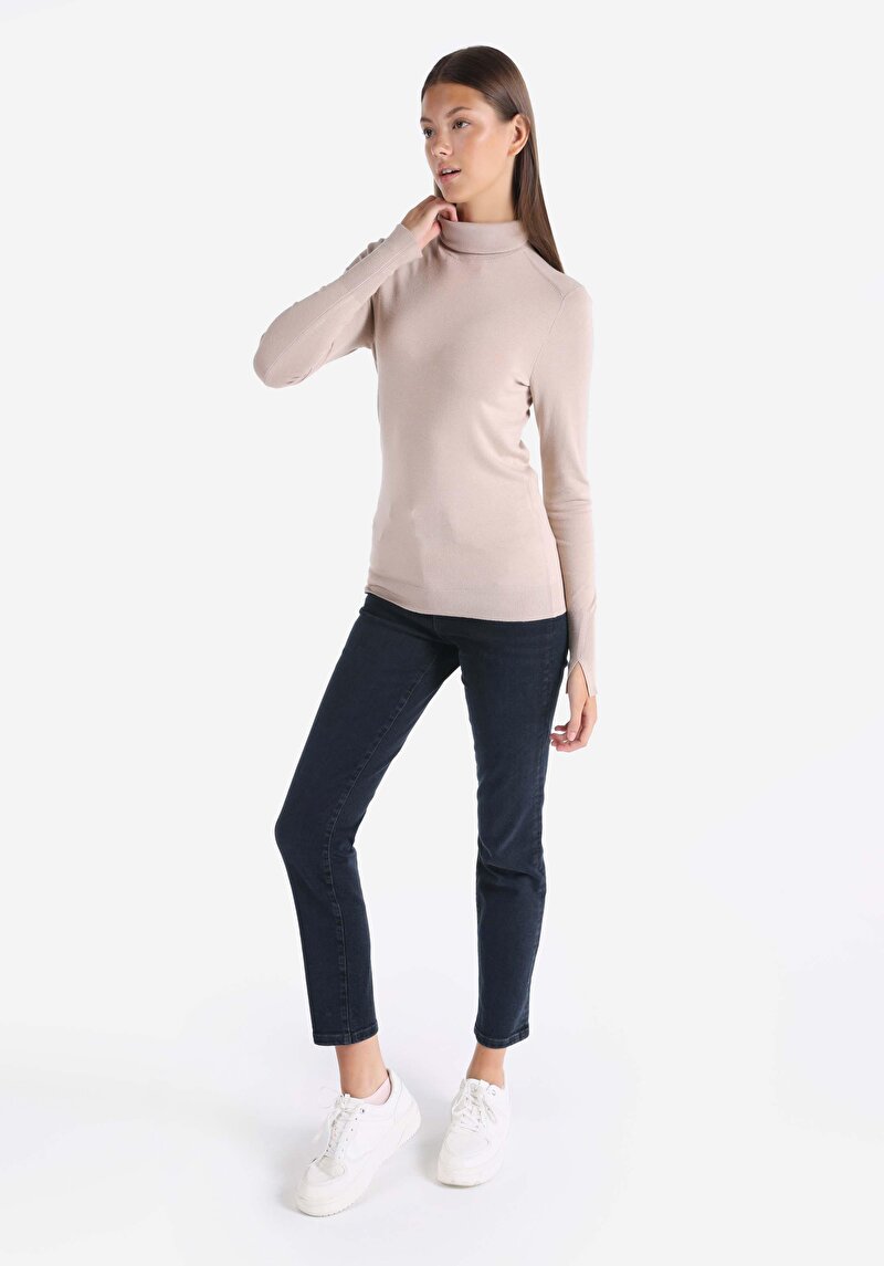 Показати інформацію про Светр Жіночий Бежевий  Cl1051087