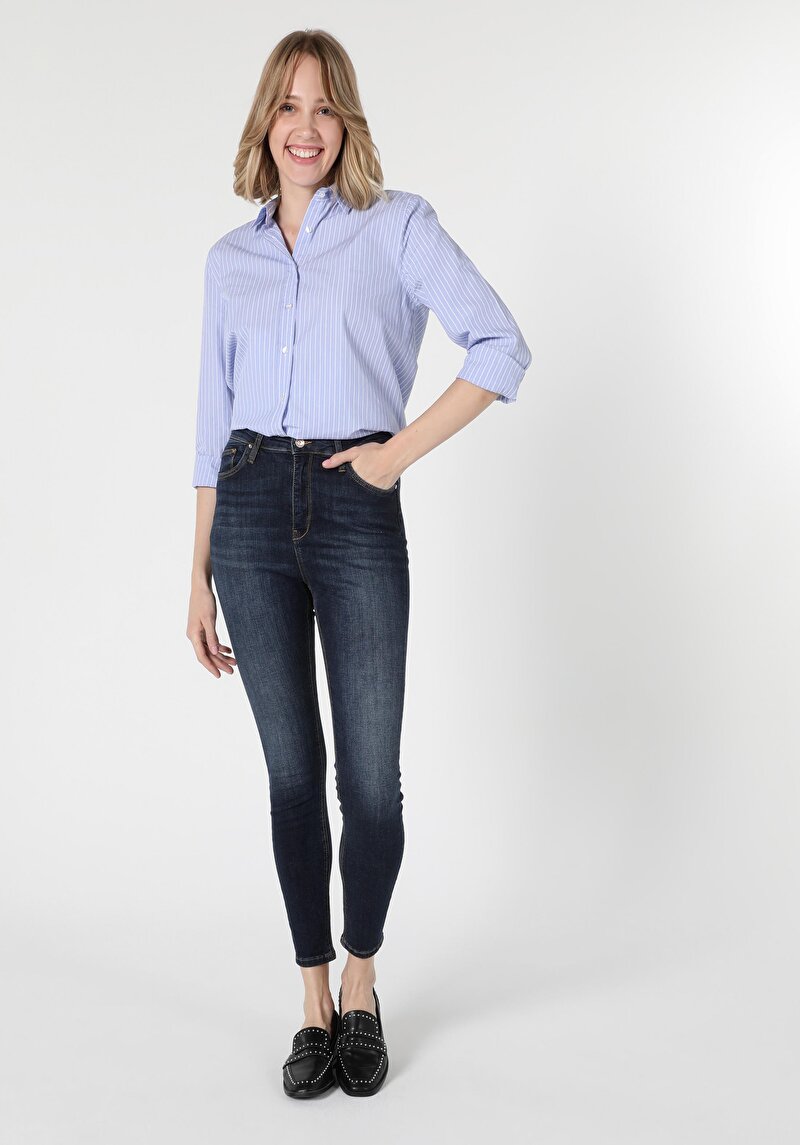 Зображення 760 Diana Джинси Жіночі  Супер Вузького Крою Cl1056573