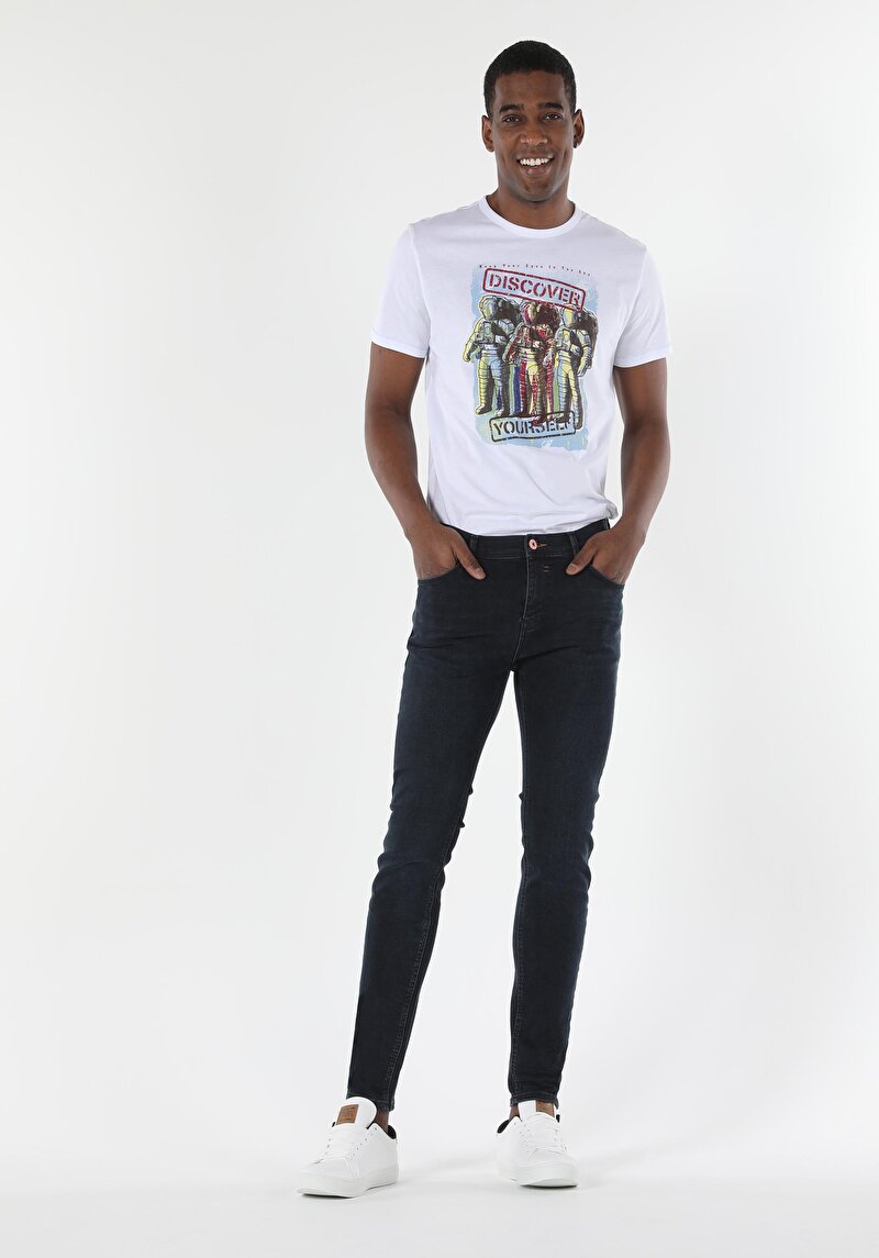 Зображення 040 Alex Джинси Чоловічі Сірі  Cl1056609