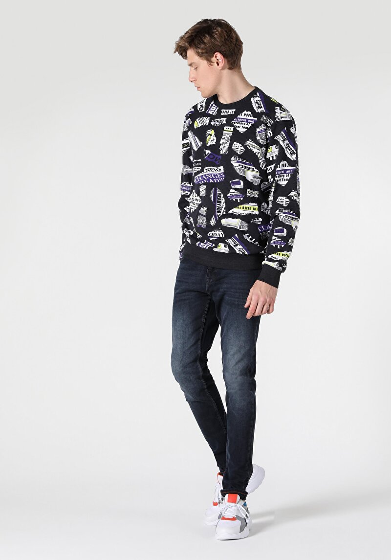 Зображення 041 Danny Джинси Чоловічі  Вузького Крою Cl1056612