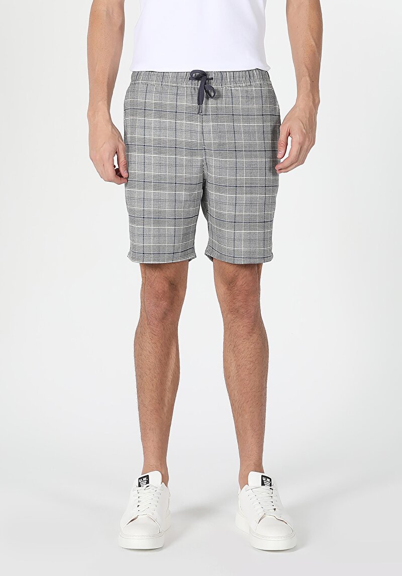 Показати інформацію про Шорти Чоловічі Блакитні  Cl1059544