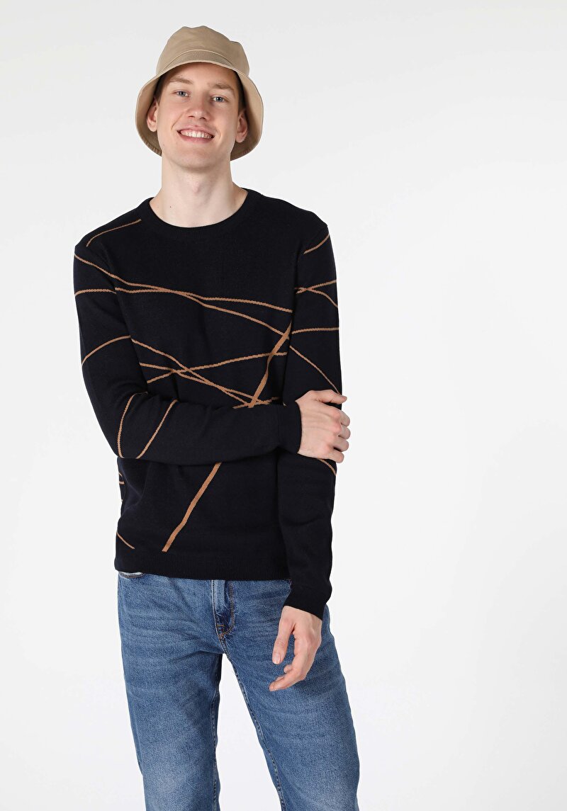 Зображення Светр Чоловічий Чорний  Cl1056680