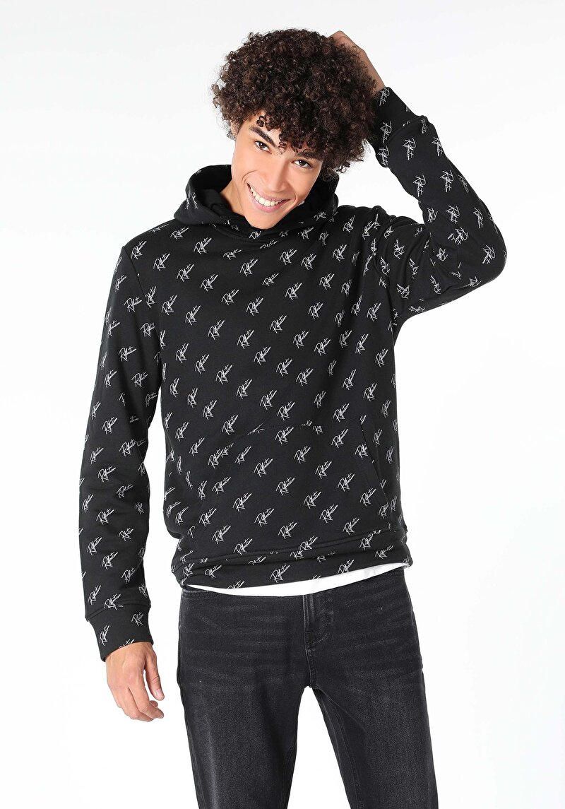 Зображення Толстовка Чоловіча Чорна Cl1059665