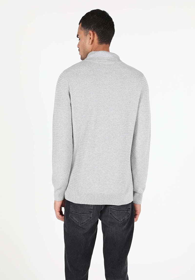 Зображення Светр Чоловічий Сірий  Cl1051638