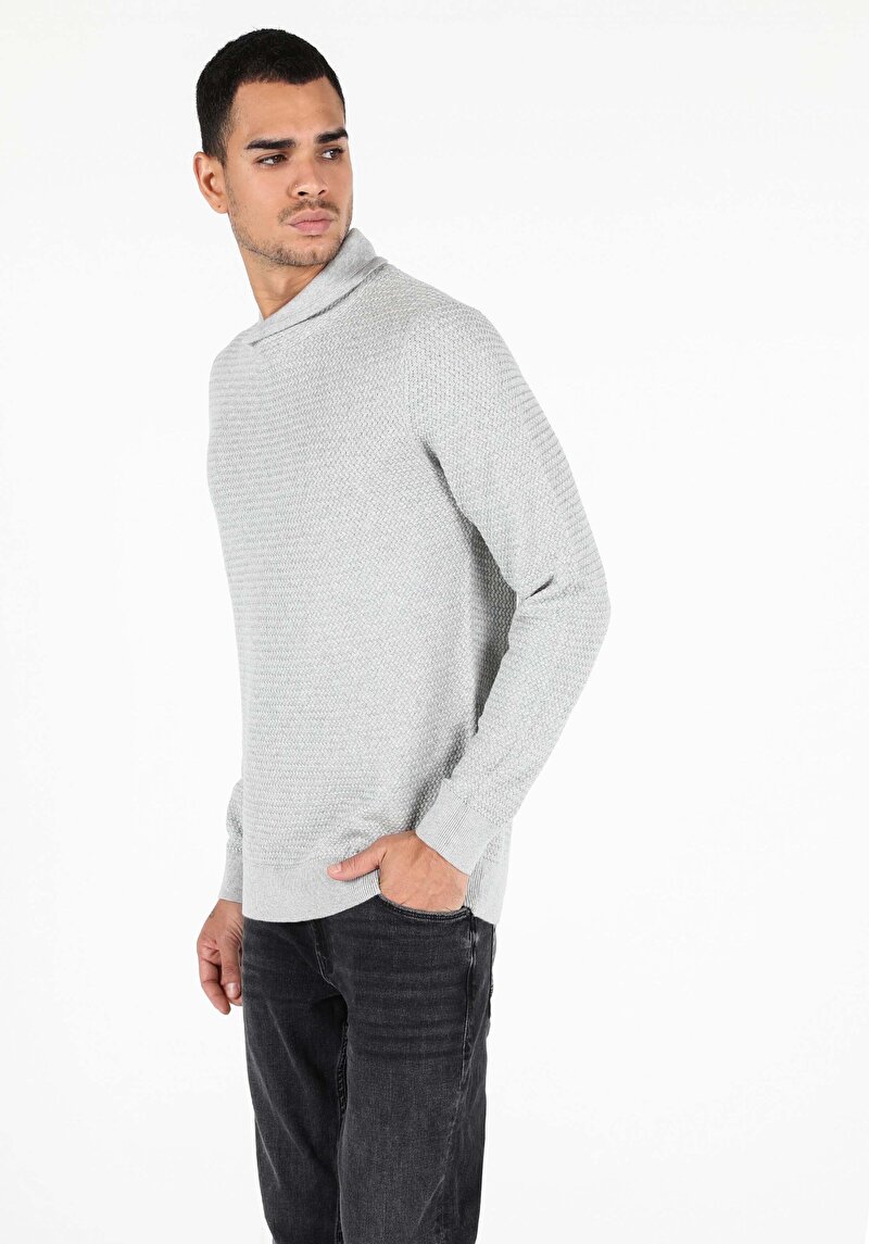 Зображення Светр Чоловічий Сірий  Cl1051638
