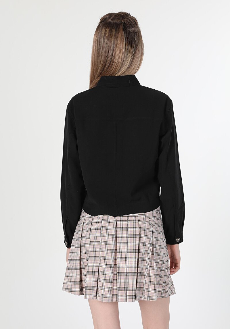 Зображення Сорочка З Довгим Рукавом Жіноча Чорна Cl1059738