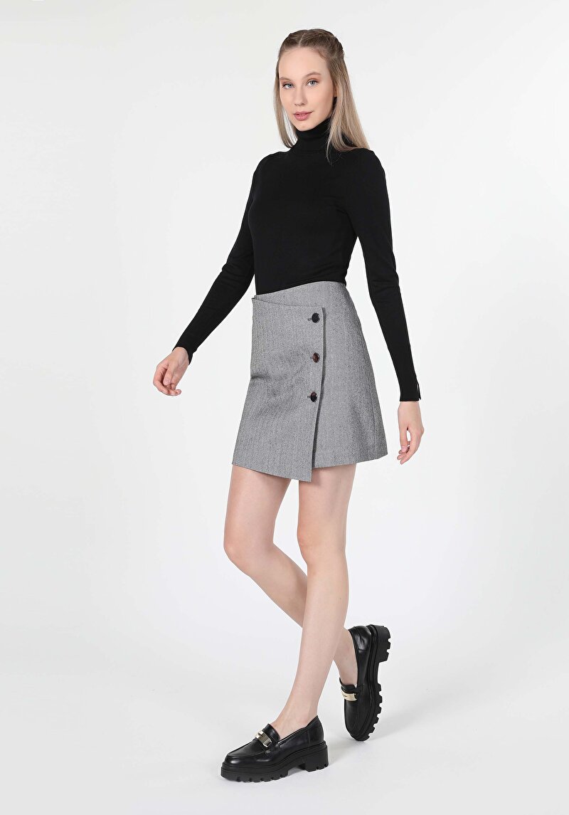 Показати інформацію про Спідниця Жіноча Сіра  Cl1059744