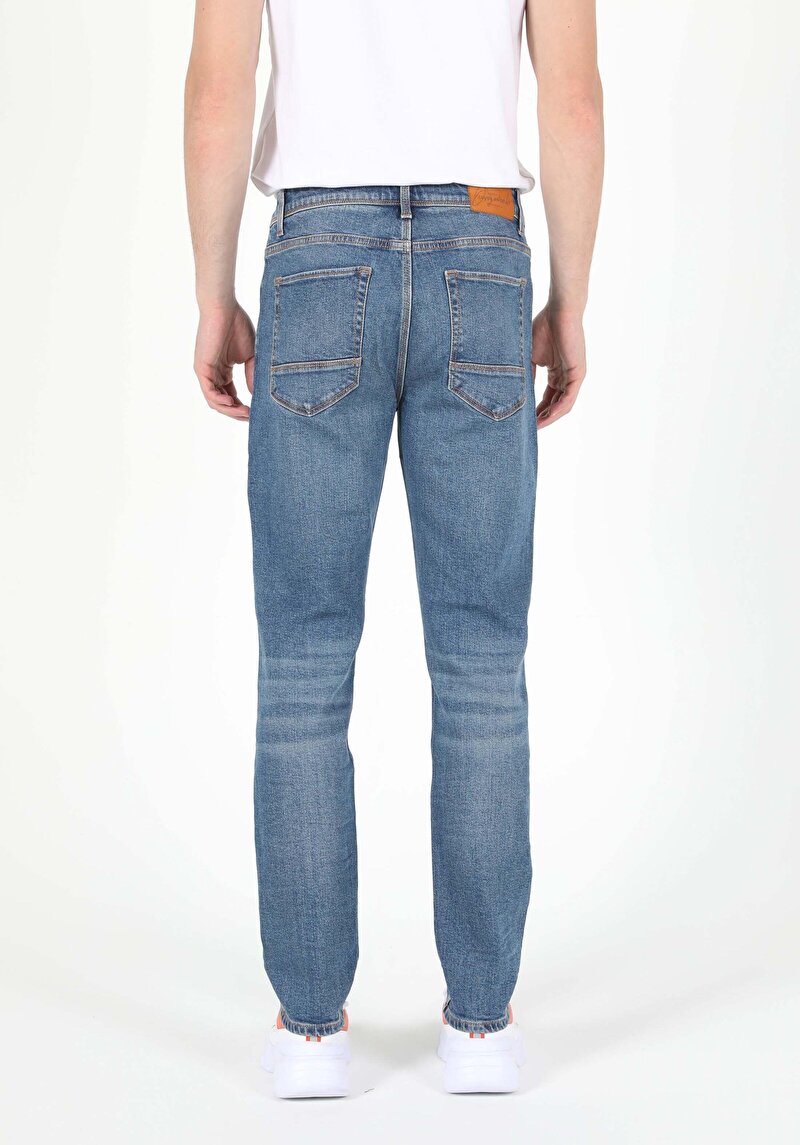 Показати інформацію про 067 Jack Джинси Чоловічі Блакитні Класичного Крою Cl1051769