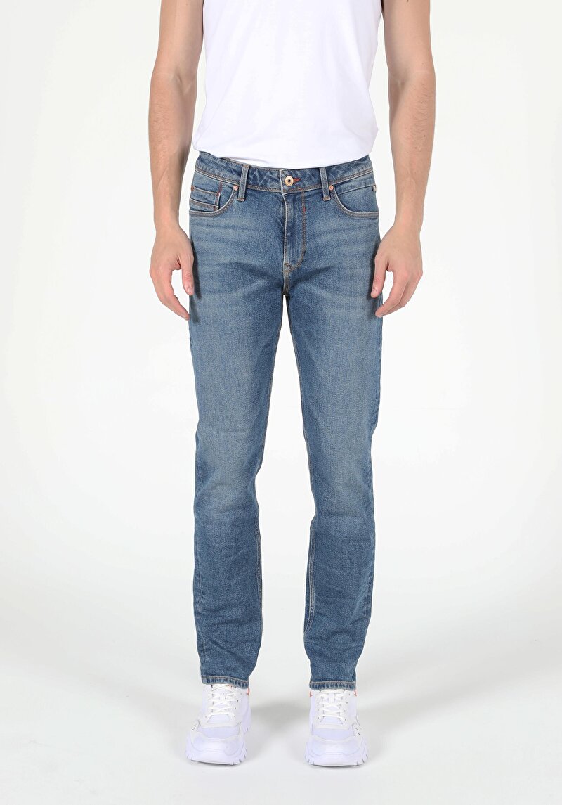 Показати інформацію про 067 Jack Джинси Чоловічі Блакитні Класичного Крою Cl1051769