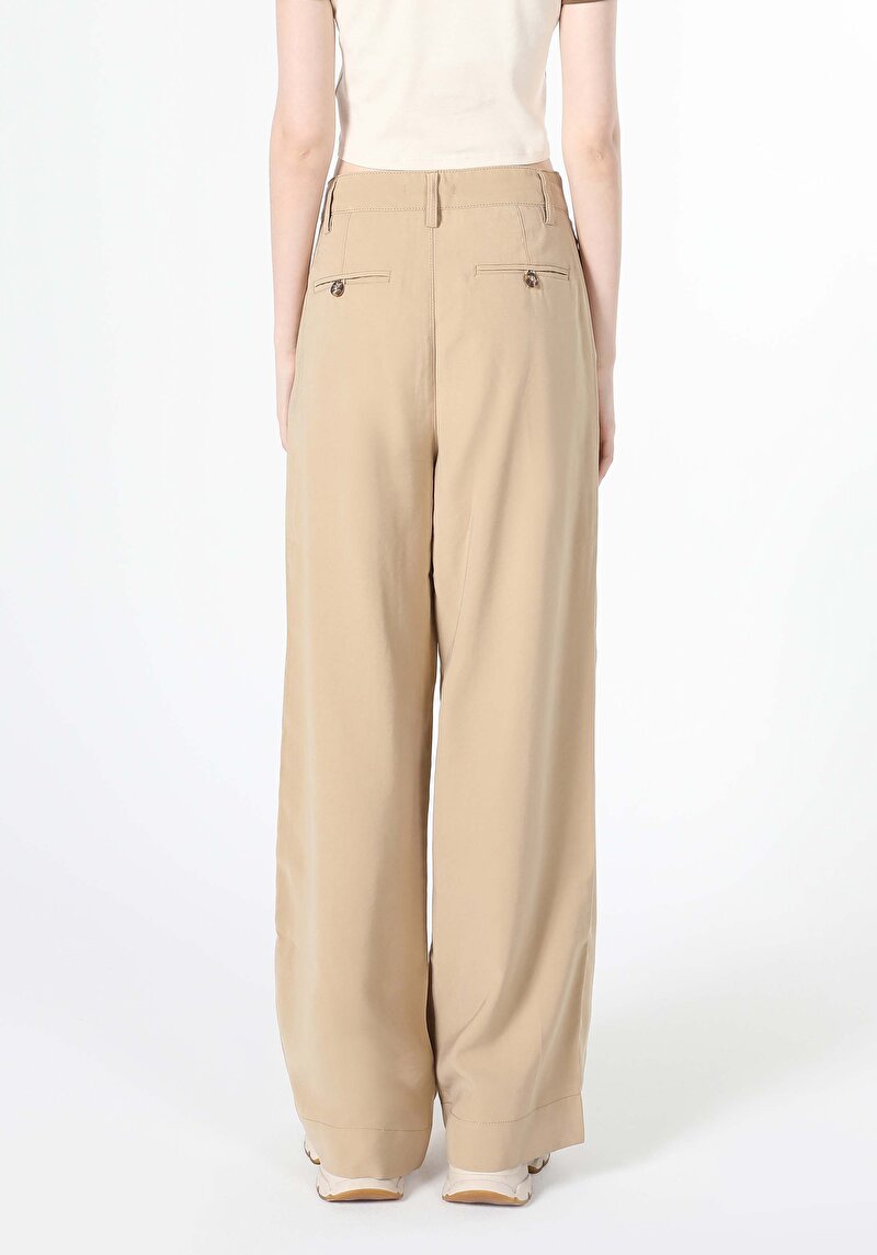 Показати інформацію про Брюки Жіночі Бежеві  Cl1059748